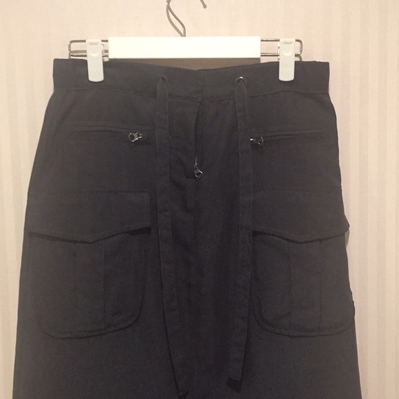 NWOT Black summer midi skirt - Picture 2 of 10